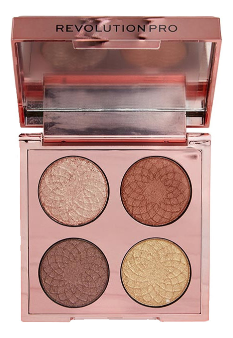 

Тени для век Eternal Rose Eye Quad: Desert Rose, Тени для век Eternal Rose Eye Quad