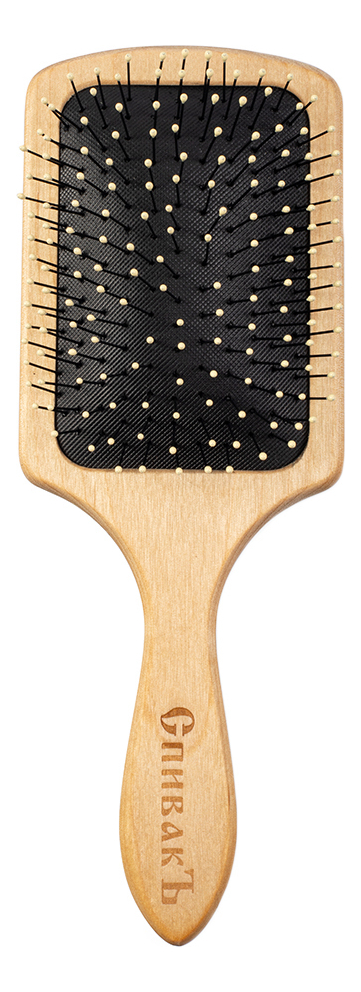 

Расческа массажная для волос квадратная (древесина карельской березы)