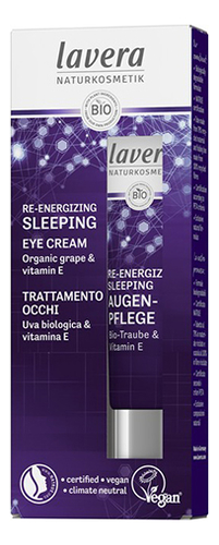 Ночной восстанавливающий крем для кожи вокруг глаз Re-Energizing Sleeping Eye Cream 15мл