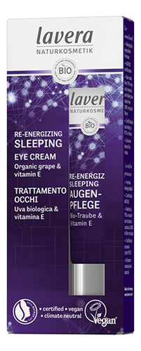 

Ночной восстанавливающий крем для кожи вокруг глаз Re-Energizing Sleeping Eye Cream 15мл