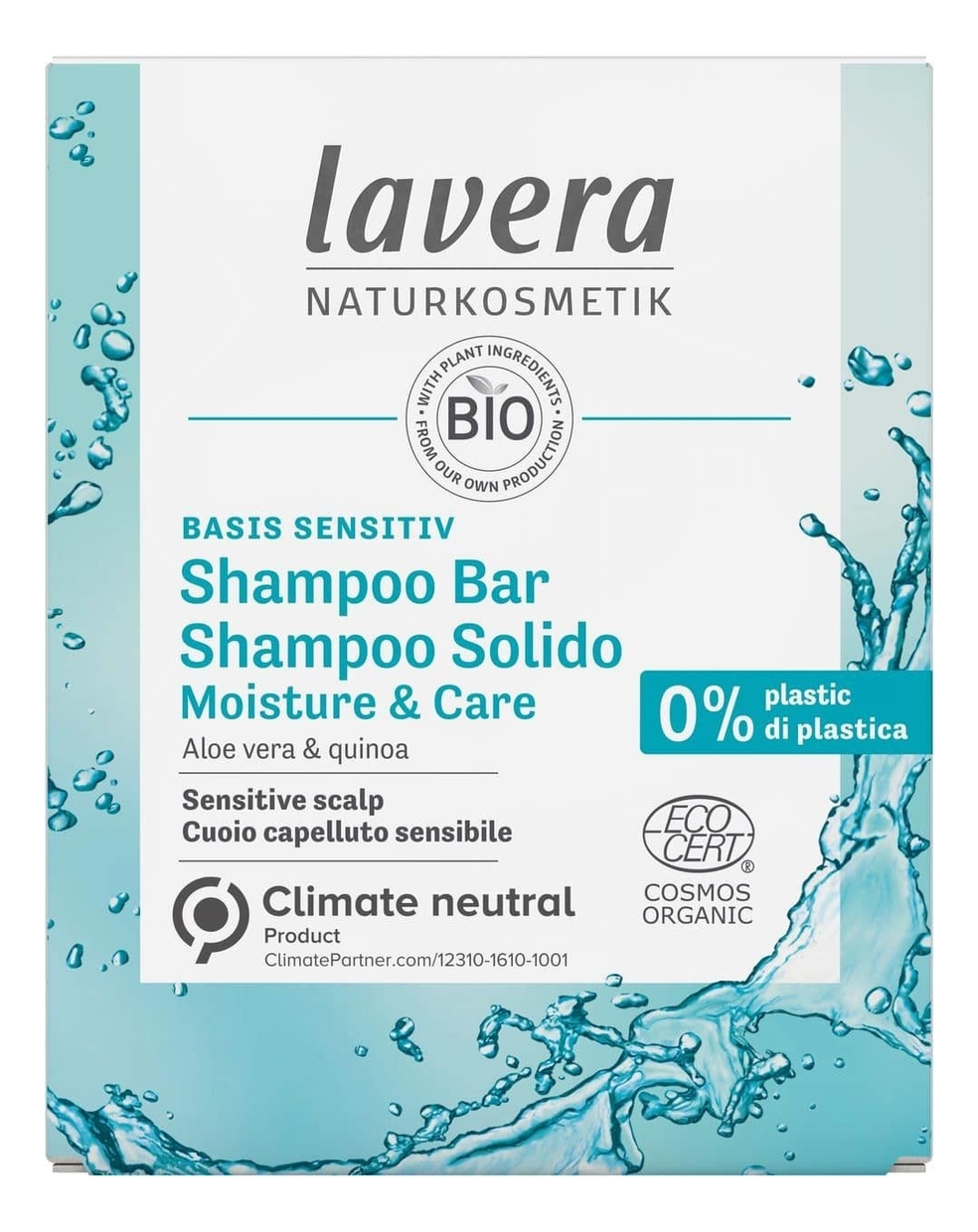 

Твердый шампунь для чувствительной кожи головы Basis Sensitiv Shampoo Bar 50г