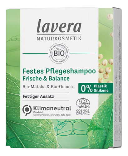 

Твердый шампунь для волос Свежесть и баланс Frische & Balance 50г
