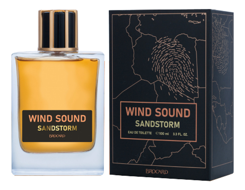 

Wind Sound Sandstorm: туалетная вода 100мл, Wind Sound Sandstorm