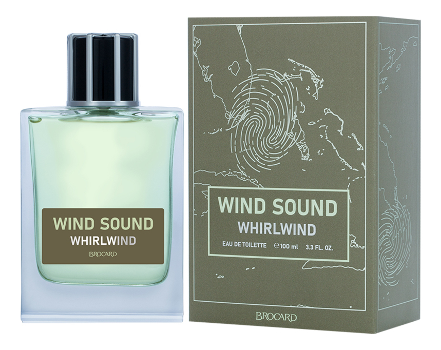 

Wind Sound Whirlwind: туалетная вода 100мл, Wind Sound Whirlwind