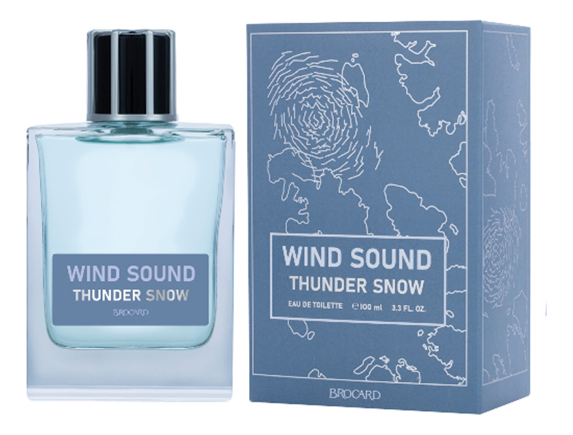 

Wind Sound Thunder Snow: туалетная вода 100мл, Wind Sound Thunder Snow