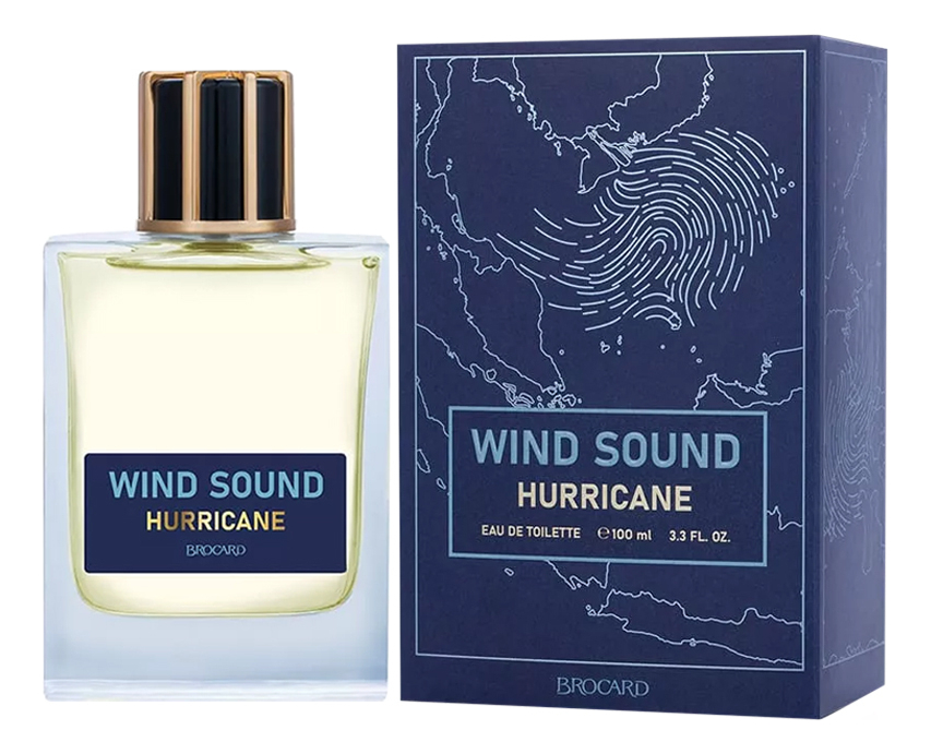 

Wind Sound Hurricane: туалетная вода 100мл, Wind Sound Hurricane
