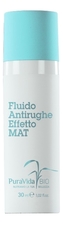 PuraVida Bio Антивозрастной крем-флюид для лица с матирующим эффектом Matte Effect  Anti-Aging Cream 30мл
