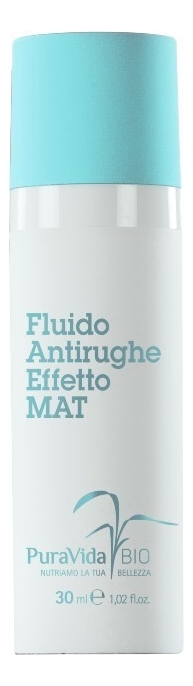 Антивозрастной крем-флюид для лица с матирующим эффектом Matte Effect Anti-Aging Cream 30мл