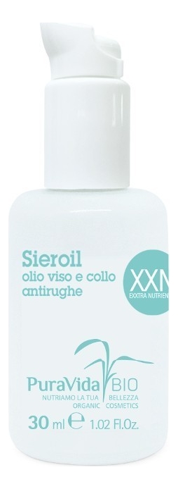 Антивозрастное масло для лица и шеи XXN Sieroil  Anti-Age Face And Neck Oil 30мл