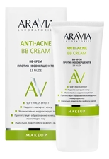 Aravia BB-крем против несовершенств Laboratories Anti-Acne Cream 50мл