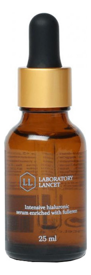 

Интенсивная гиалуроновая сыворотка для лица обогащенная фуллереном Intensive Hialuronic Serum Enriched With Fulleren 25мл