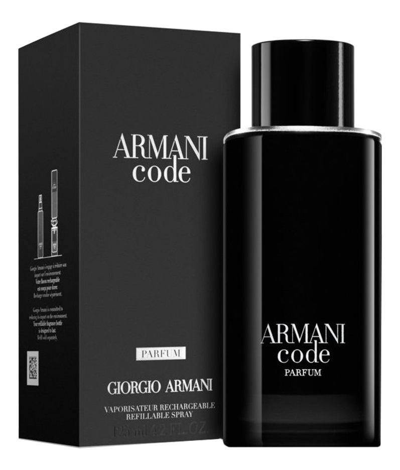 Armani Code Parfum: духи 125мл armani code satin
