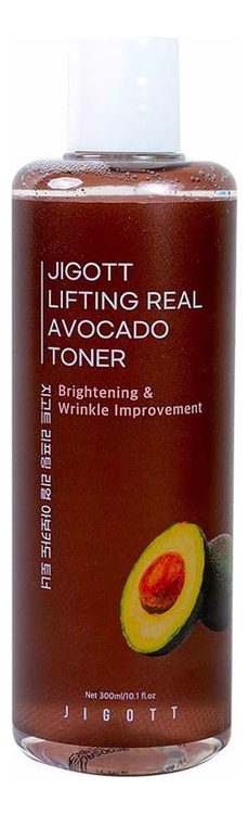 

Антивозрастной тонер с экстрактом авокадо Lifting Real Avocado Toner 300мл