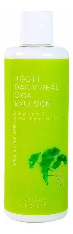 

Успокаивающая эмульсия с экстрактом центеллы азиатской Daily Real Cica Emulsion 300мл