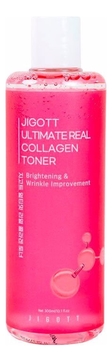Антивозрастной тонер с коллагеном Ultimate Real Collagen Toner 300мл