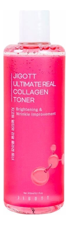 

Антивозрастной тонер с коллагеном Ultimate Real Collagen Toner 300мл