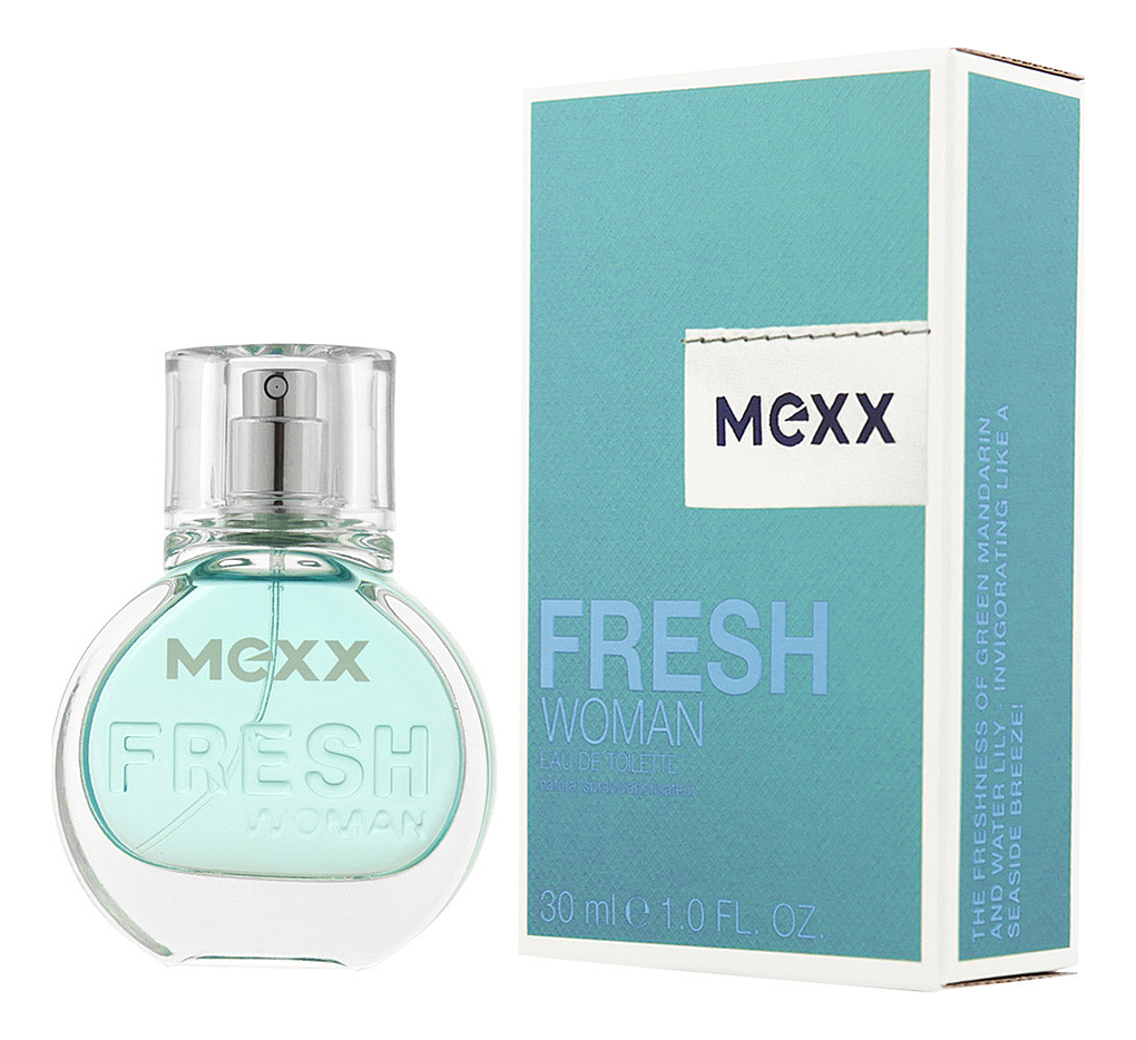 

Fresh Woman: туалетная вода 30мл, Fresh Woman