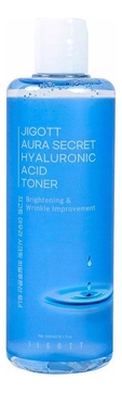 Антивозрастной тонер с гиалуроновой кислотой Aura Secret Hyaluronic Acid Toner 300мл