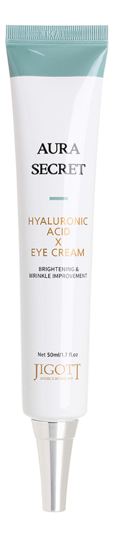 

Крем для кожи вокруг глаз с гиалуроновой кислотой Aura Secret Hyaluronic Acid Eye Cream 50мл