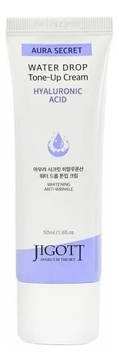 Крем для лица с гиалуроновой кислотой Aura Secret Hyaluronic Acid Water Drop Tone-Up Cream 50мл