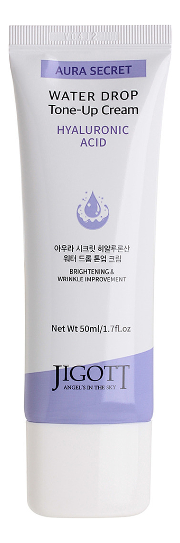 

Крем для лица с гиалуроновой кислотой Aura Secret Hyaluronic Acid Water Drop Tone-Up Cream 50мл