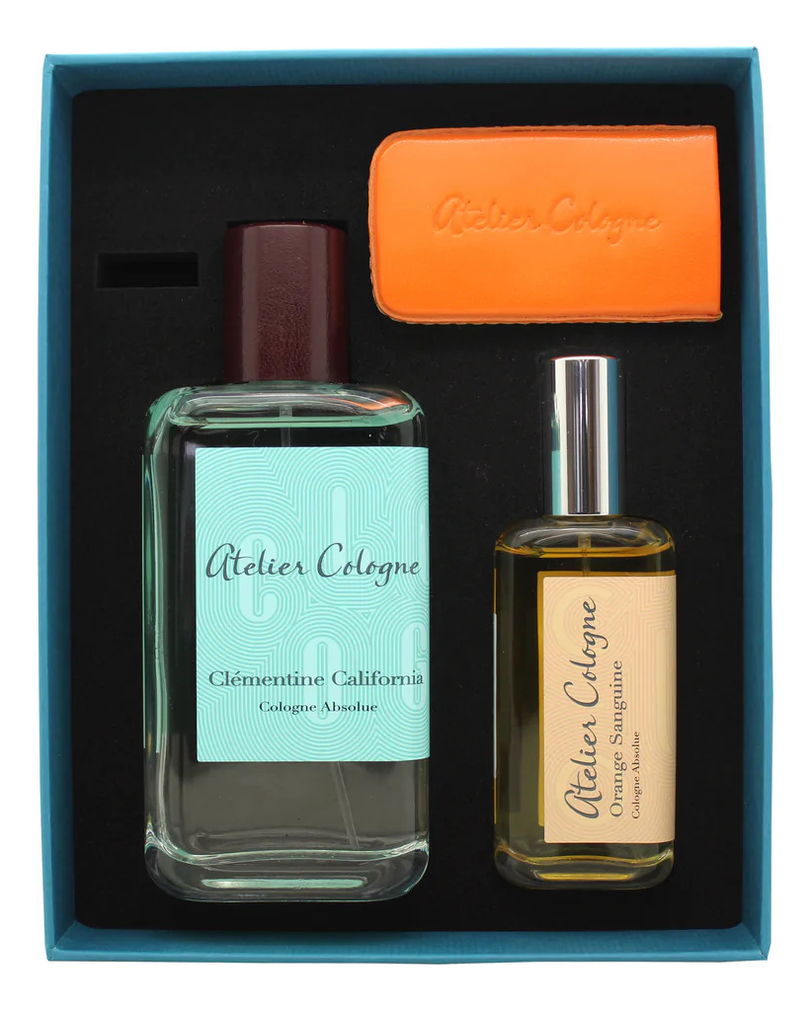 Gift Set: набор 5*10мл (Oolang Infini + Pomelo Paradis + Orange Sanguine + Cedre Atlas + Clementine California)