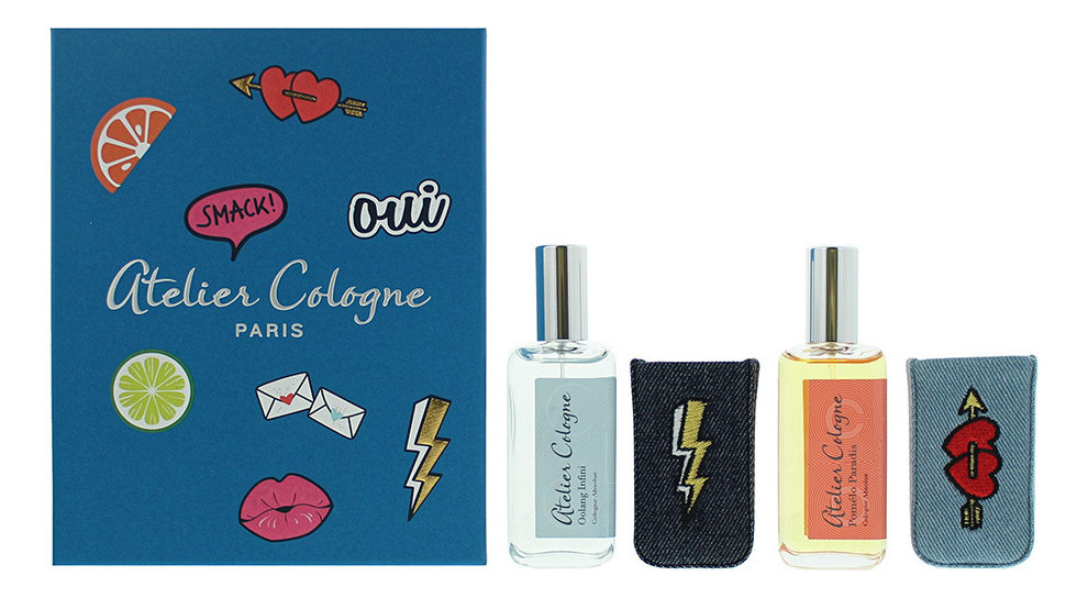 

Gift Set: набор (Pomelo Paradis 30мл + Oolang Infini 30мл), Gift Set