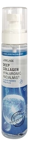 Увлажняющий мист с коллагеном и гиалуроновой кислотой Deep Collagen Hyaluronic Facial Mist 120мл