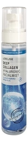 

Увлажняющий мист с коллагеном и гиалуроновой кислотой Deep Collagen Hyaluronic Facial Mist 120мл