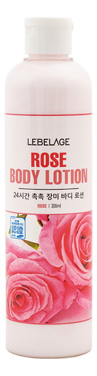 Лосьон для тела с экстрактом розы Body Lotion Rose 300мл