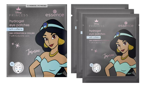 

Гидрогелевые патчи под глаза Disney Princess Jasmine: Патчи 3пары, Гидрогелевые патчи под глаза Disney Princess Jasmine