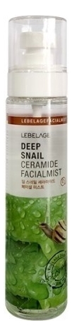 

Мист для лица с муцином улитки и керамидами Deep Snail Ceramide Facial Mist 120мл