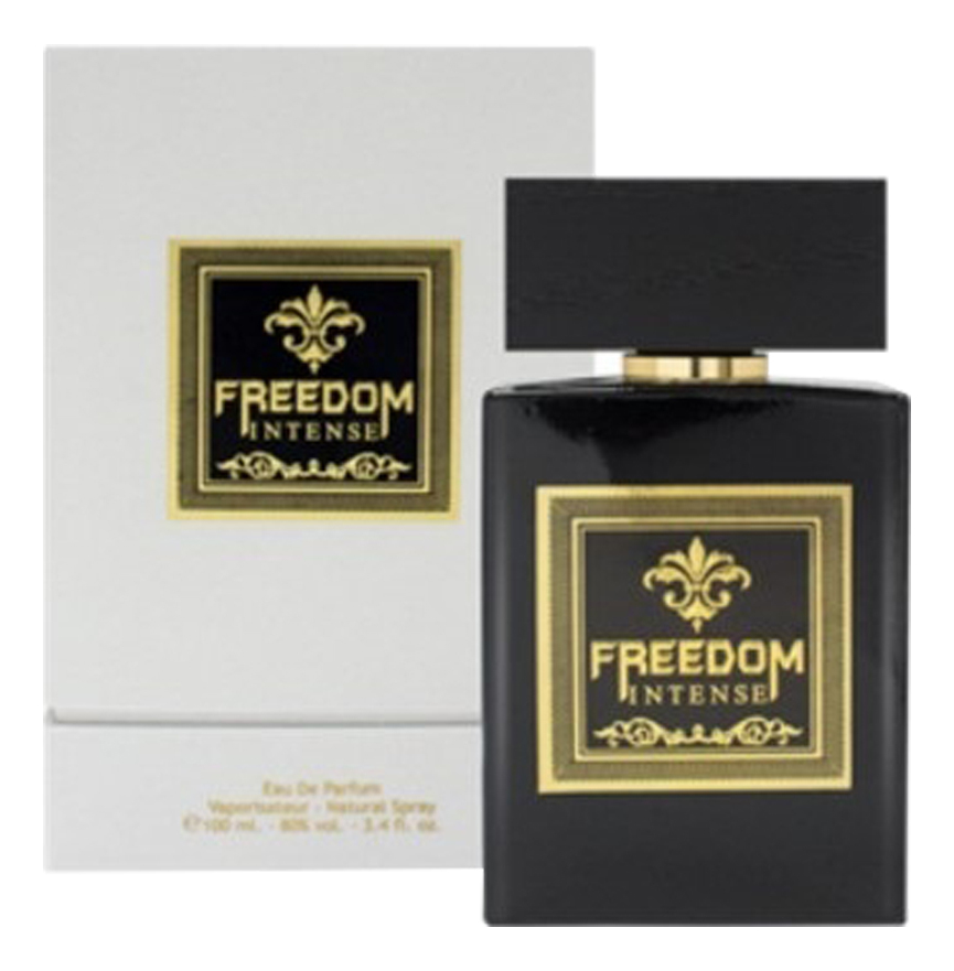 

Freedom Intense: парфюмерная вода 100мл, Freedom Intense