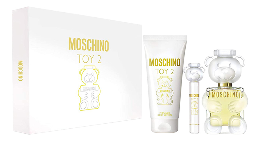 

Toy 2: набор (п/вода 100мл + п/вода 10мл + лосьон д/тела 200мл), Toy 2