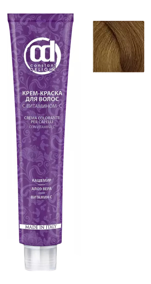 

Крем-краска для волос с витамином С Crema Colorante 100мл: 9/4 Блондин бежевый, Крем-краска для волос с витамином С Crema Colorante 100мл