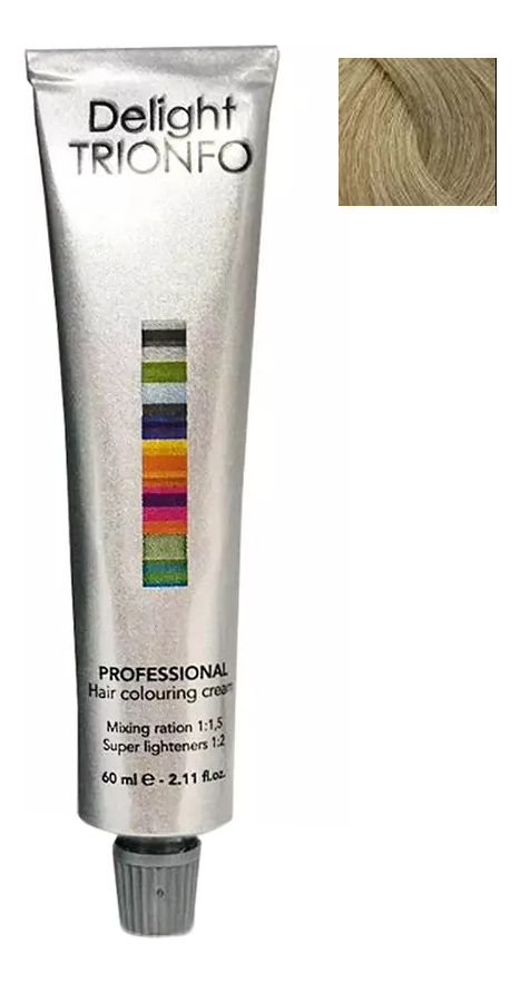 

Стойкая крем-краска для волос Delight Trionfo Hair Colouring Cream 60мл: 12-0 Специальный блондин натуральный, Стойкая крем-краска для волос Delight Trionfo Hair Colouring Cream 60мл