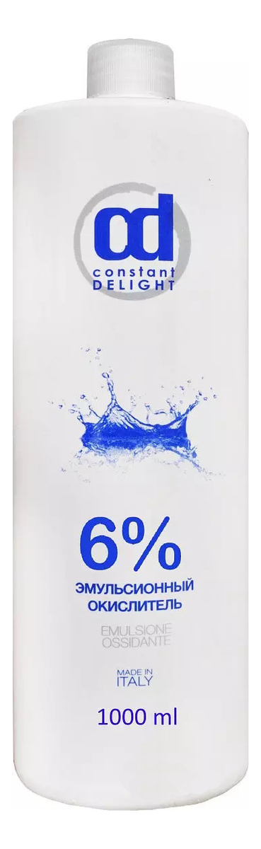 

Эмульсионный окислитель Emulsione Ossidante 6%: Окислитель 1000мл, Эмульсионный окислитель Emulsione Ossidante 6%