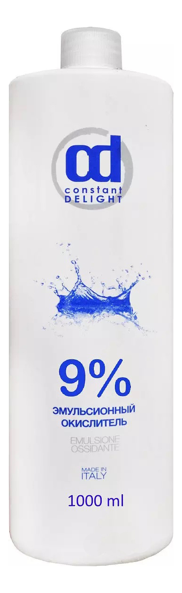 

Эмульсионный окислитель Emulsione Ossidante 9%: Окислитель 1000мл, Эмульсионный окислитель Emulsione Ossidante 9%