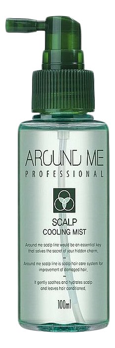 

Охлаждающий cпрей-мист для кожи головы Around Me Scalp Cooling Mist 100мл