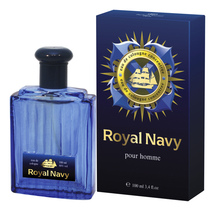 

Royal Navy: одеколон 100мл, Royal Navy