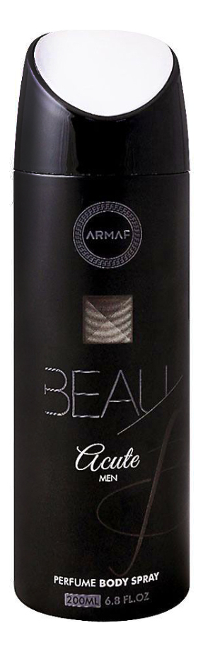 

Beau Acute: дезодорант 200мл, Beau Acute