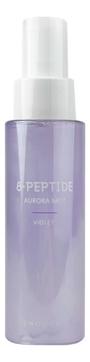 Антивозрастной мист для лица с пептидами 8 Peptide Aurora Mist Violet 80мл