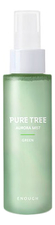 Enough Успокаивающий мист для лица Pure Tree Aurora Mist Green 80мл