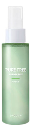 

Успокаивающий мист для лица Pure Tree Aurora Mist Green 80мл