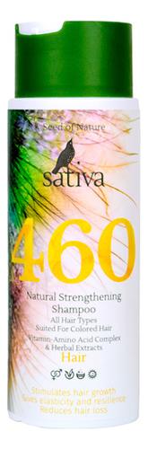 

Укрепляющий шампунь для волос Natural Strengthening Shampoo No460 250мл
