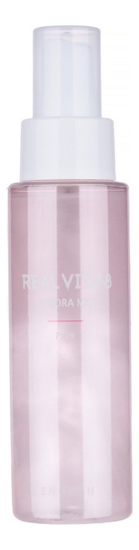 

Витаминный мист для лица Real Vita 8 Aurora Mist Pink 80мл