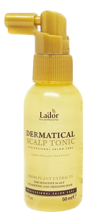 

Тоник для кожи головы против выпадения волос Dermatical Scalp Tonic: Тоник 50мл, Тоник для кожи головы против выпадения волос Dermatical Scalp Tonic