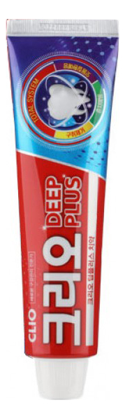 Купить Зубная паста Deep Plus Toothpaste: Паста 120г, CLIO
