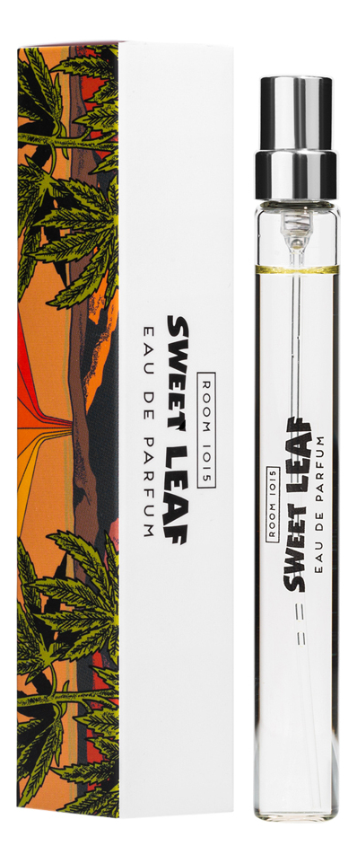 Sweet Leaf: парфюмерная вода 10мл сторис раскраска с наклейками путешествия