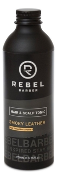 Тоник для волос Hair & Scalp Tonic Smoky Leather 200мл